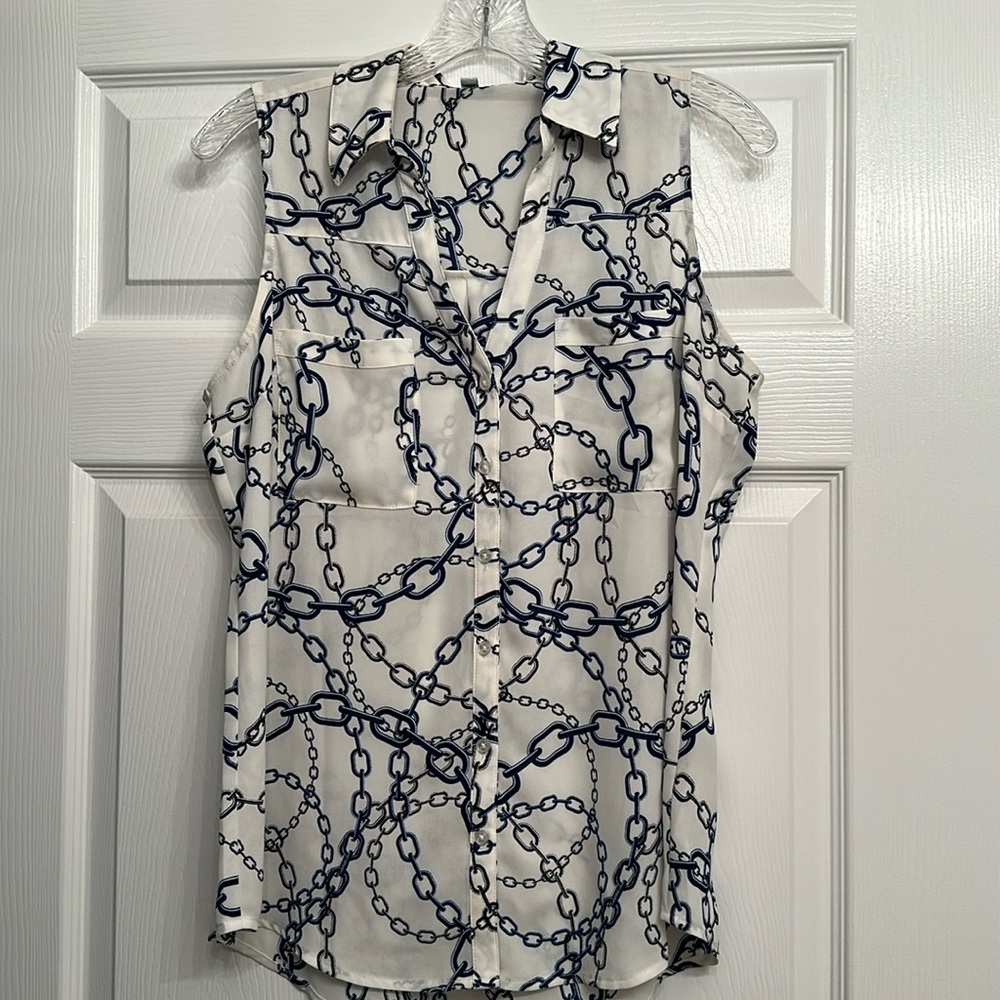 Express Sleeveless Portofino Shirt